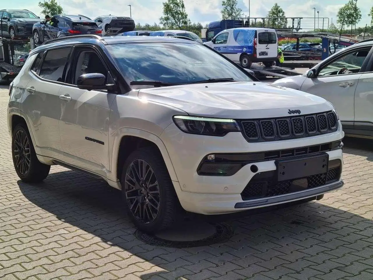 Photo 1 : Jeep Compass 2022 Hybride