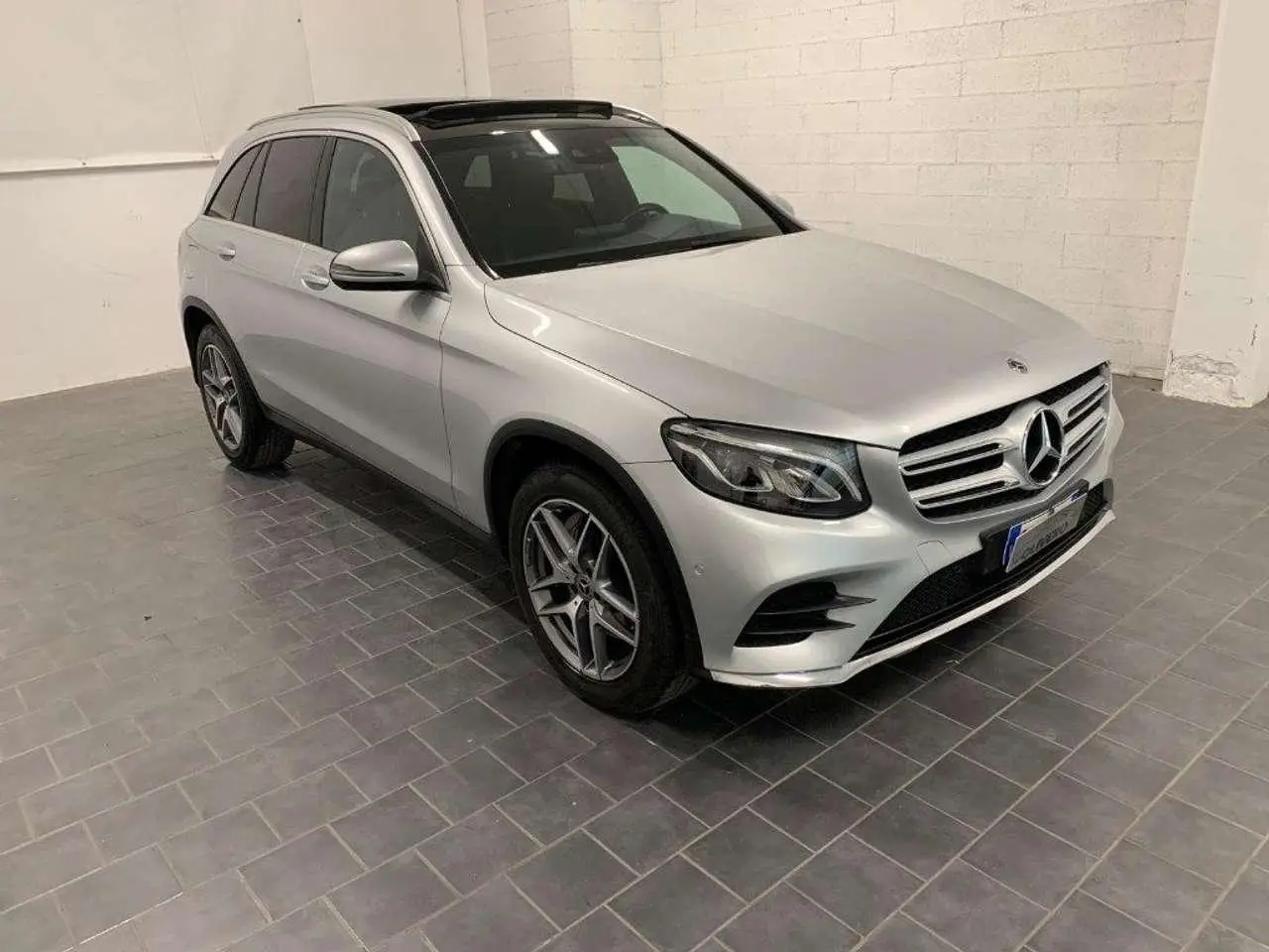 Photo 1 : Mercedes-benz Classe Glc 2018 Diesel