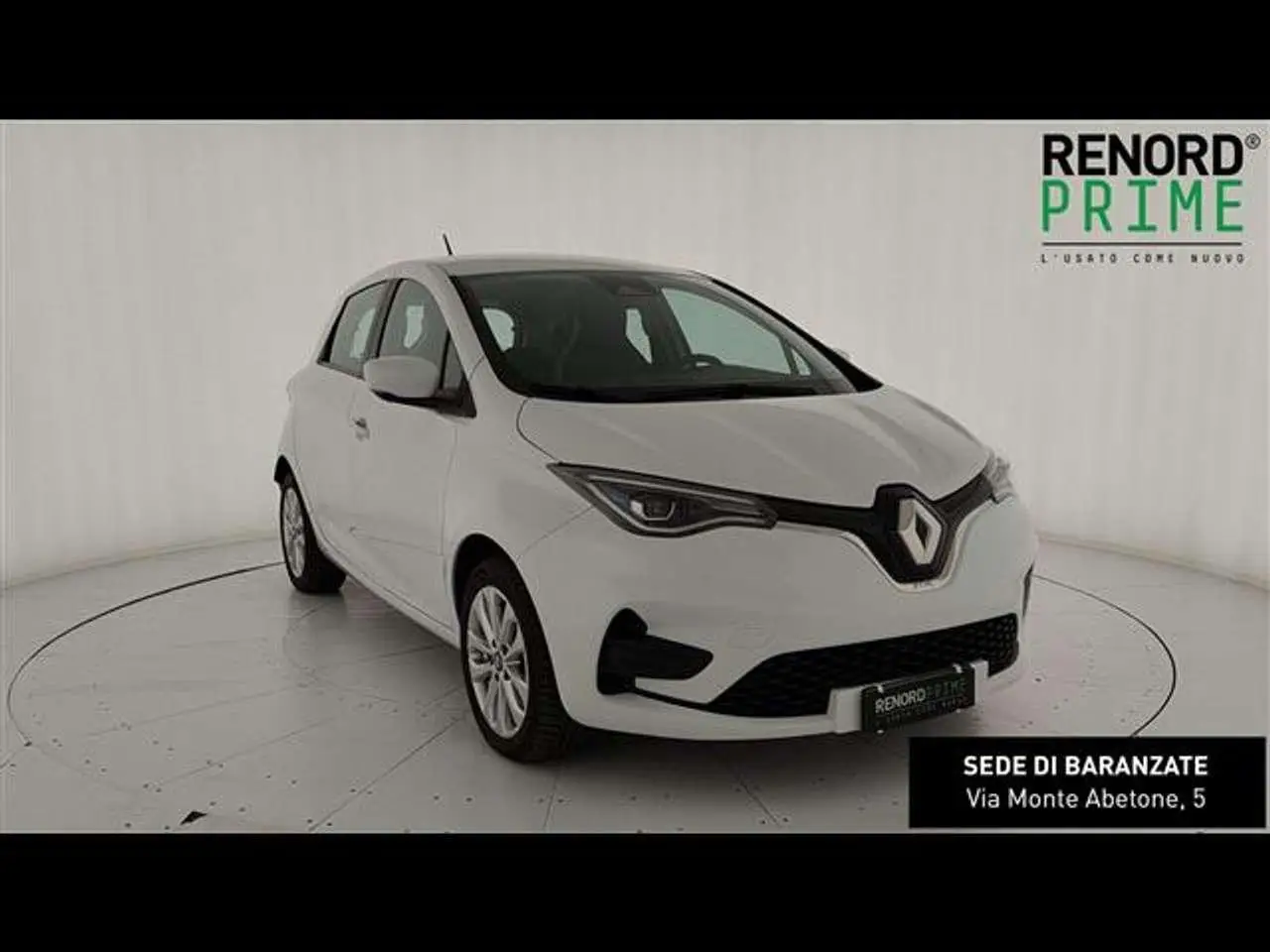 Photo 1 : Renault Zoe 2020 Électrique