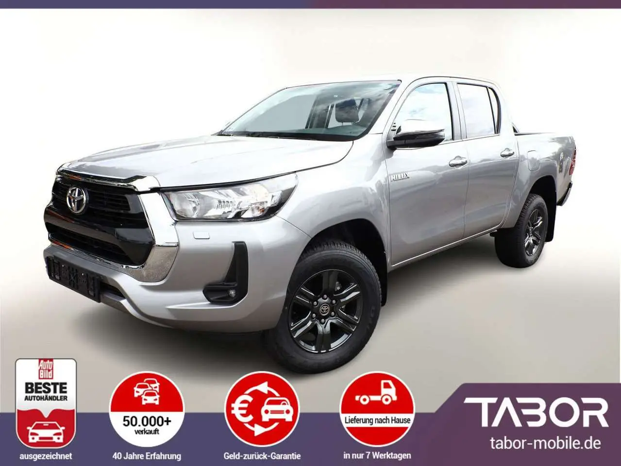 Photo 1 : Toyota Hilux 2023 Diesel