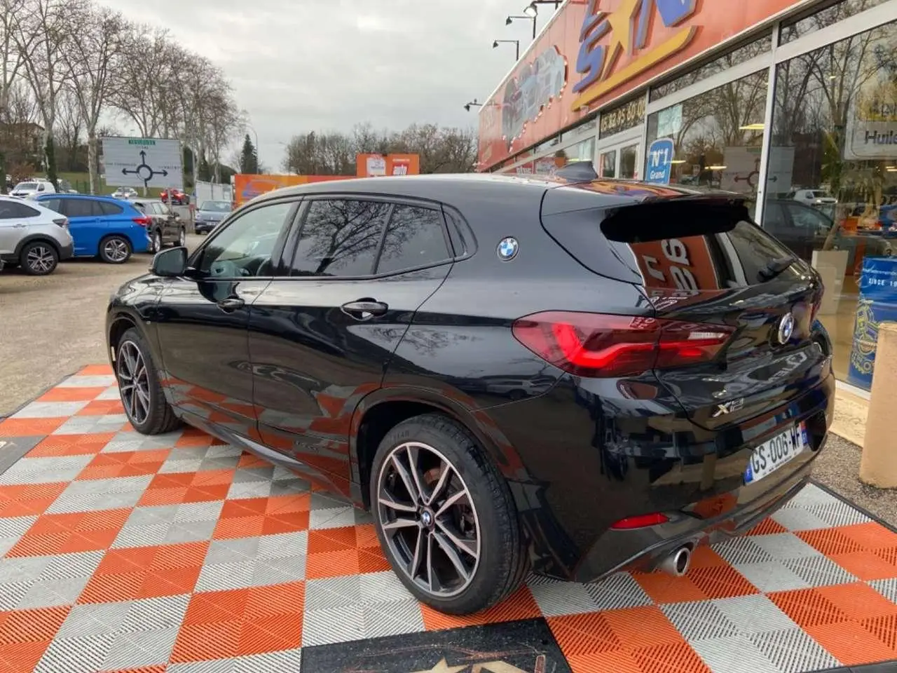 Photo 1 : Bmw X2 2021 Hybride