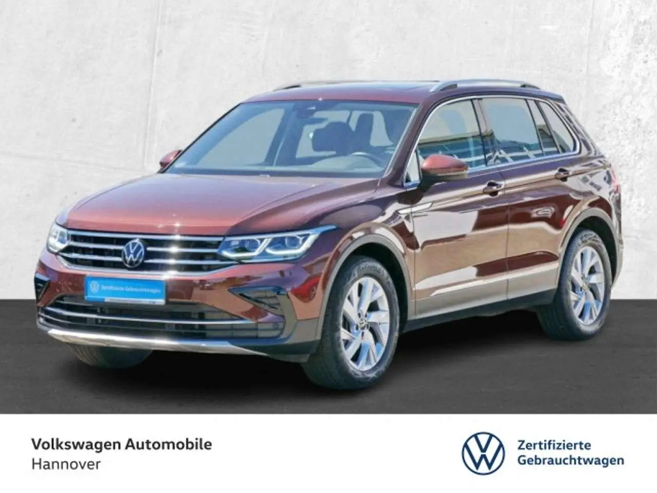 Photo 1 : Volkswagen Tiguan 2022 Diesel