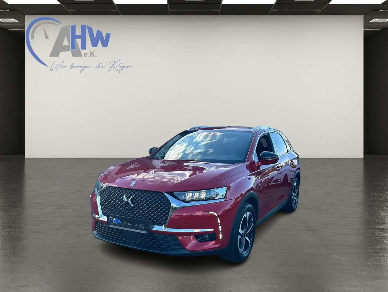 Photo 1 : Ds Automobiles Ds7 2019 Diesel