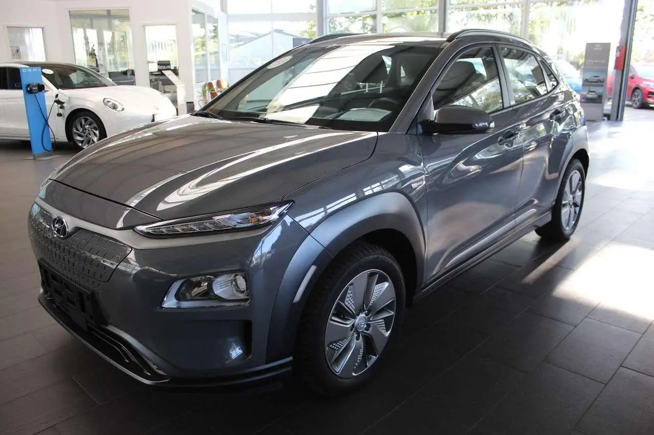 Photo 1 : Hyundai Kona 2021 Électrique