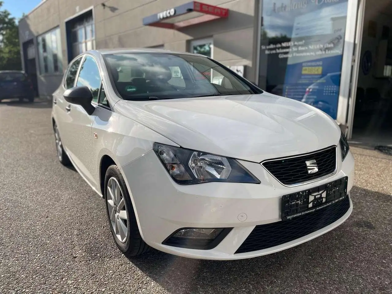 Photo 1 : Seat Ibiza 2016 Petrol