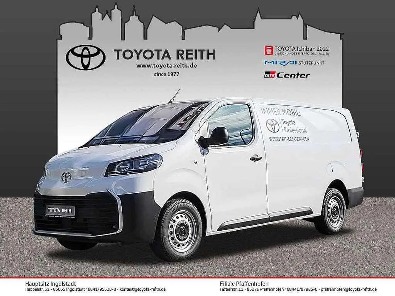 Photo 1 : Toyota Proace 2024 Diesel