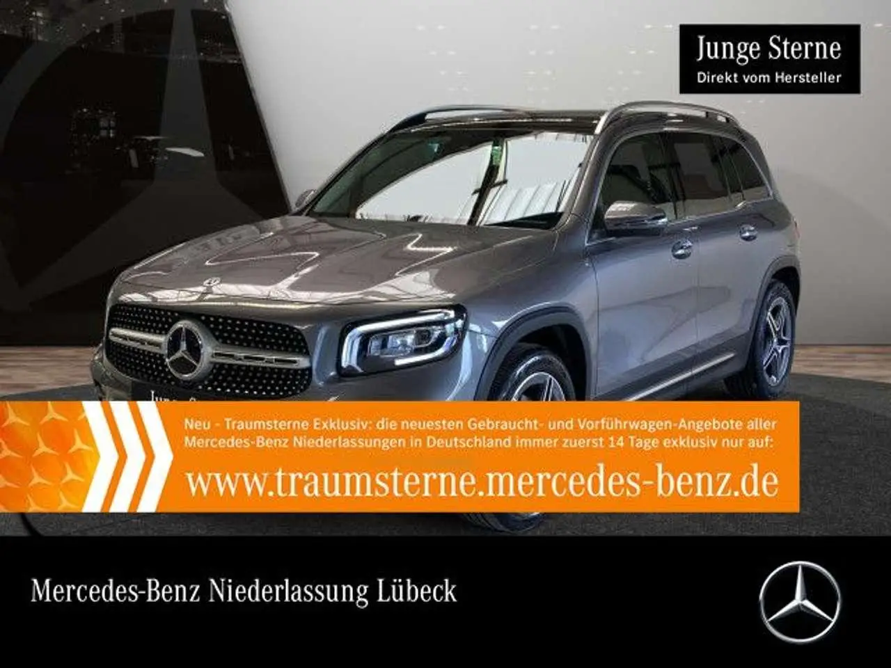 Photo 1 : Mercedes-benz Classe Glb 2022 Diesel