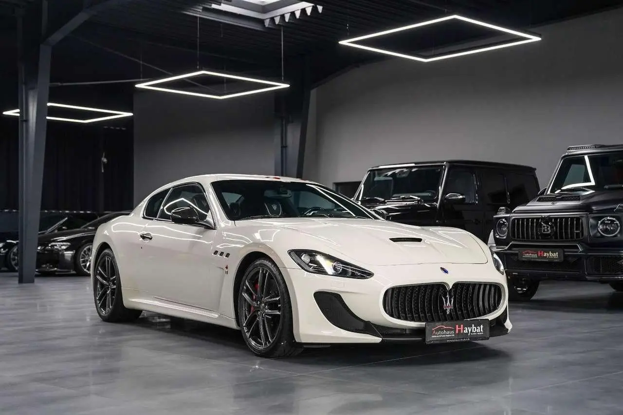 Photo 1 : Maserati Granturismo 2016 Petrol