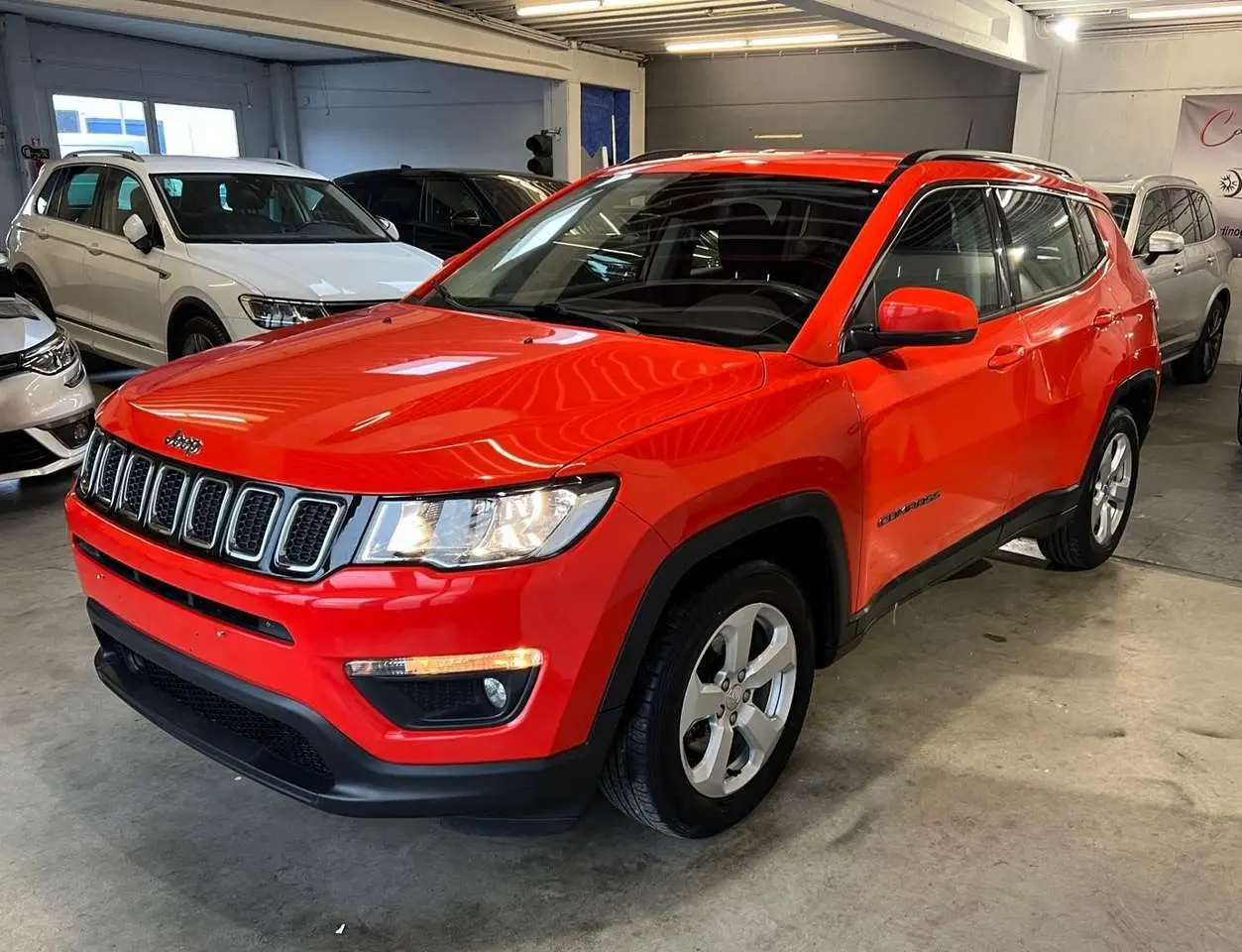 Photo 1 : Jeep Compass 2019 Diesel