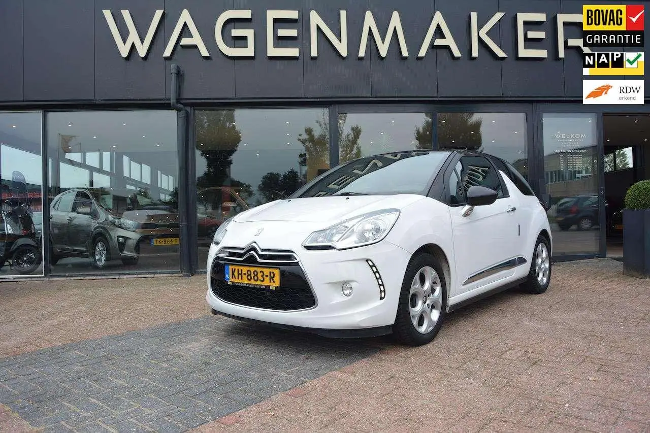 Photo 1 : Ds Automobiles Ds3 2016 Petrol