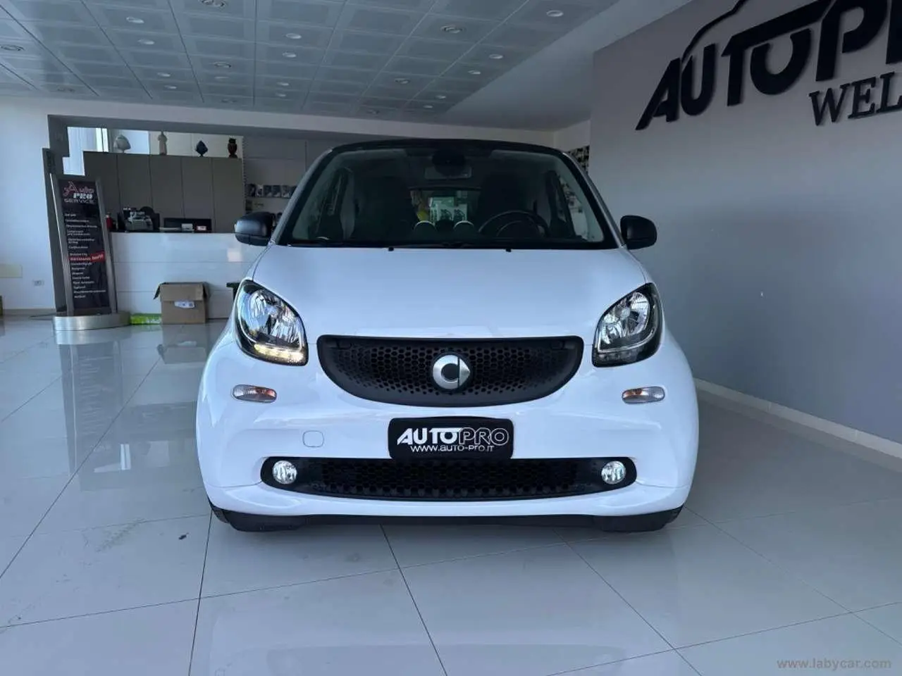 Photo 1 : Smart Fortwo 2017 Essence