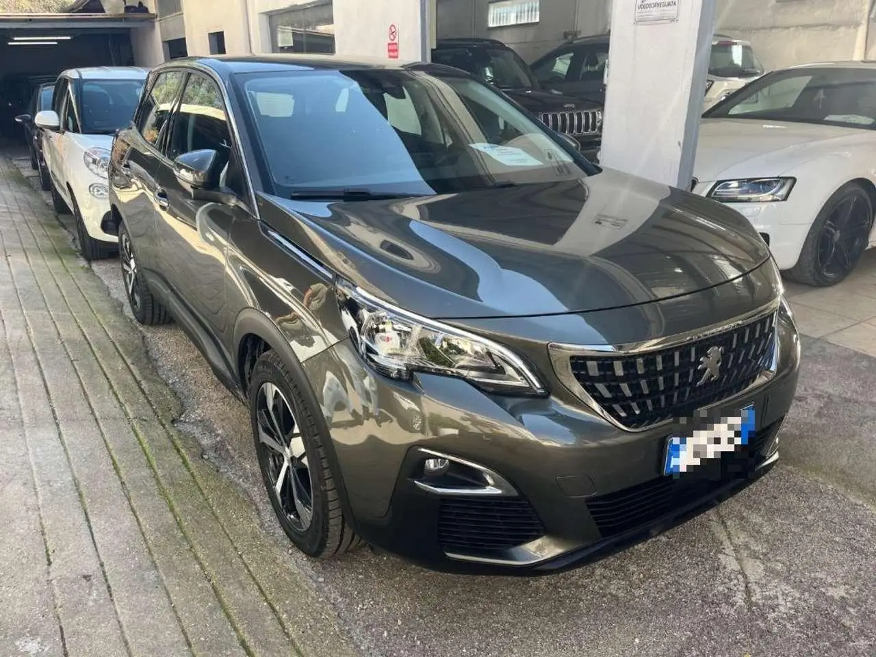 Photo 1 : Peugeot 3008 2019 Diesel