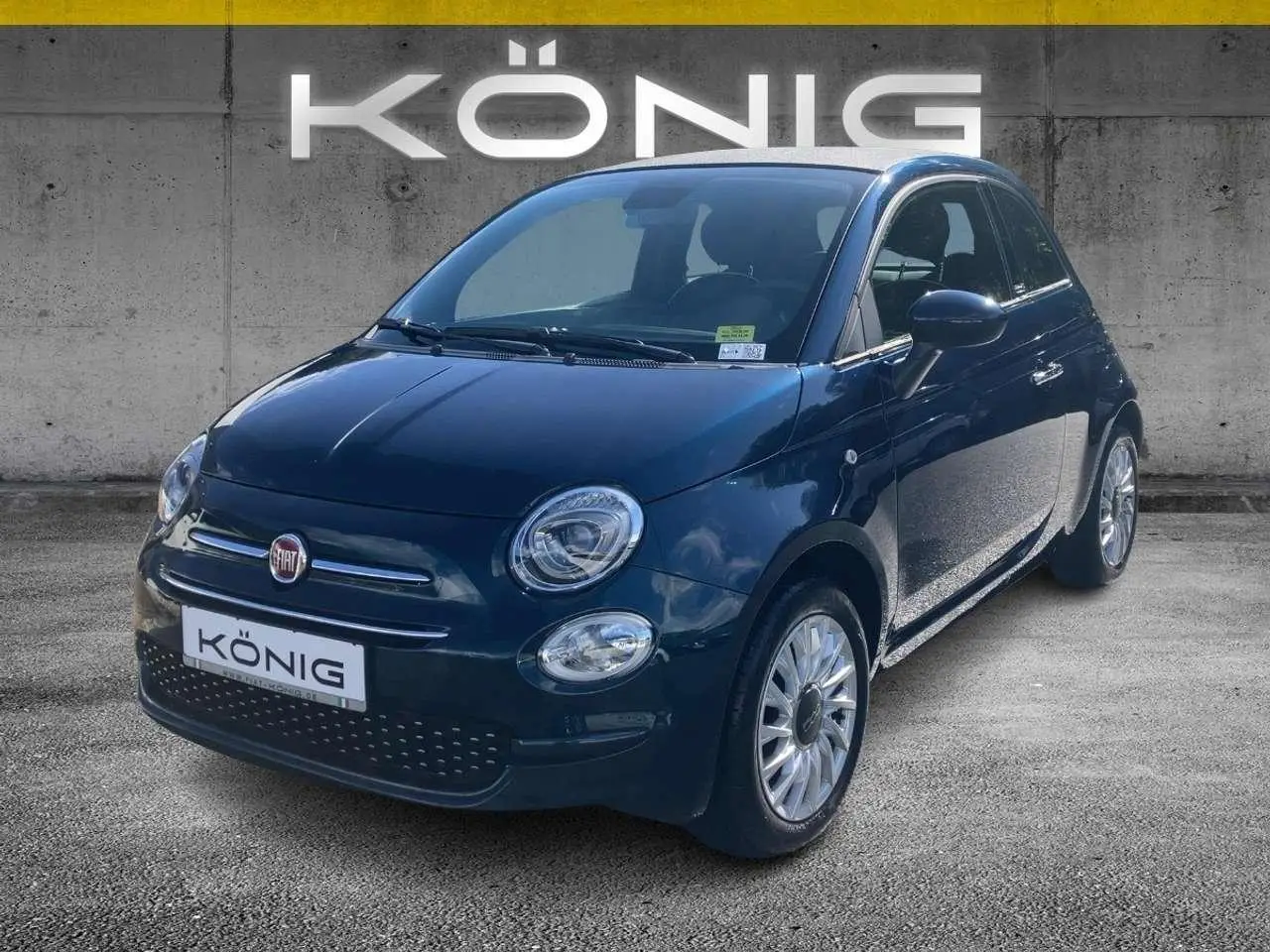 Photo 1 : Fiat 500c 2020 Petrol