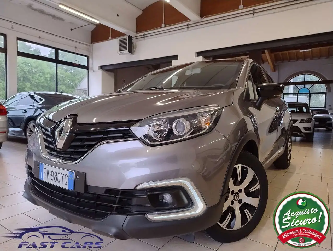 Photo 1 : Renault Captur 2019 Diesel