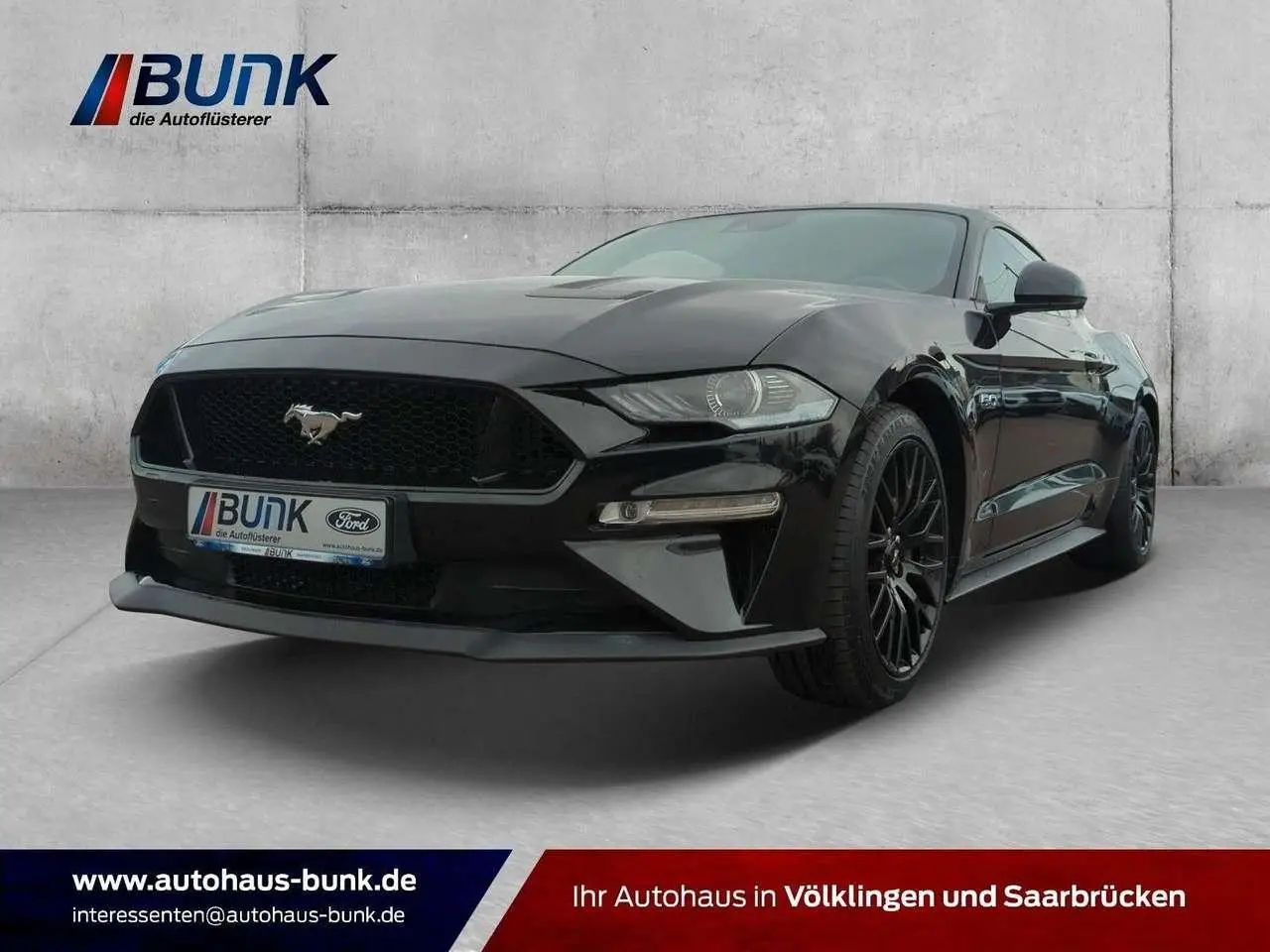 Photo 1 : Ford Mustang 2020 Essence