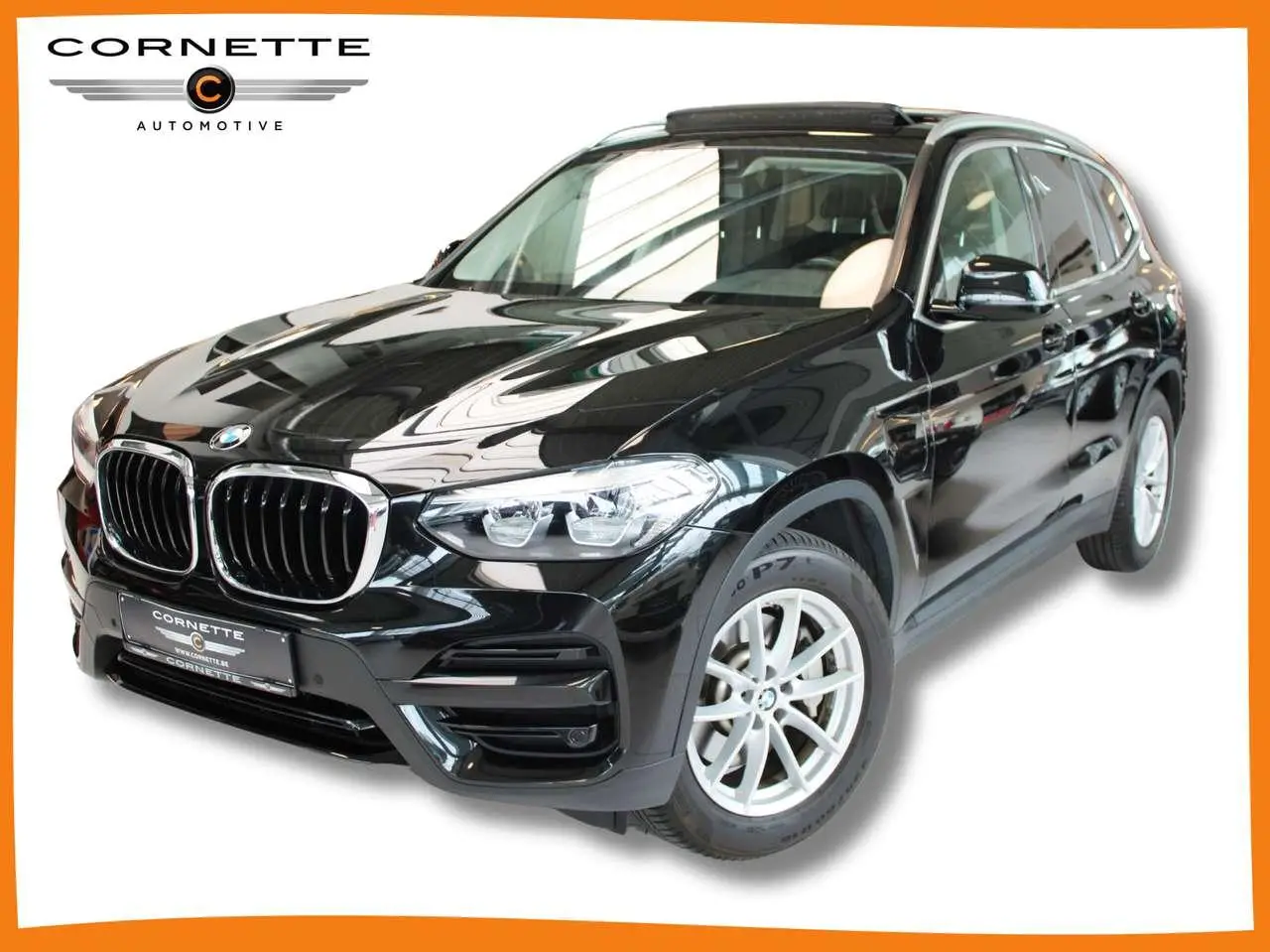 Photo 1 : Bmw X3 2020 Hybride