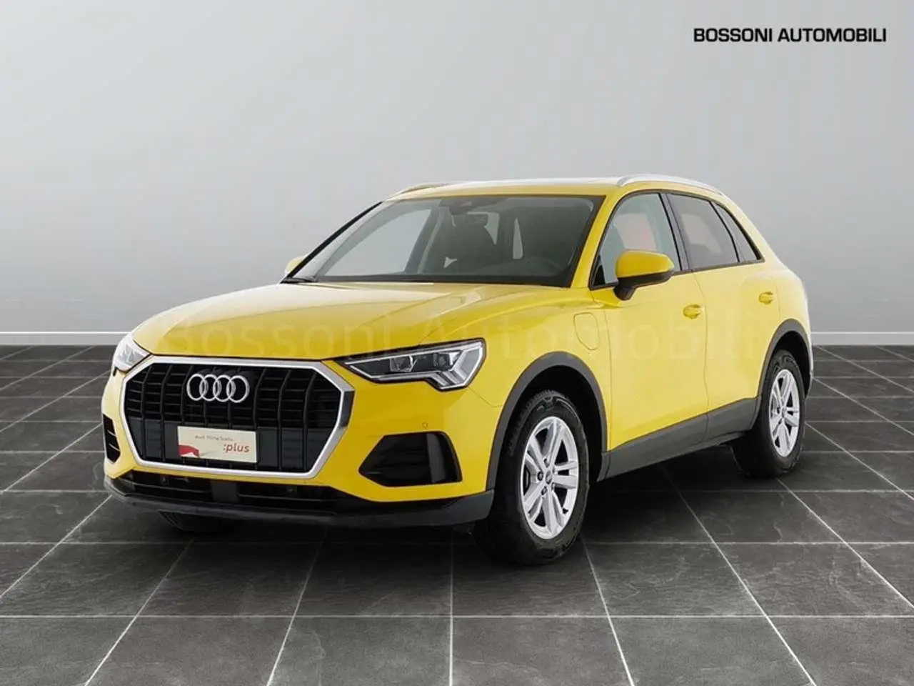 Photo 1 : Audi Q3 2021 Hybride