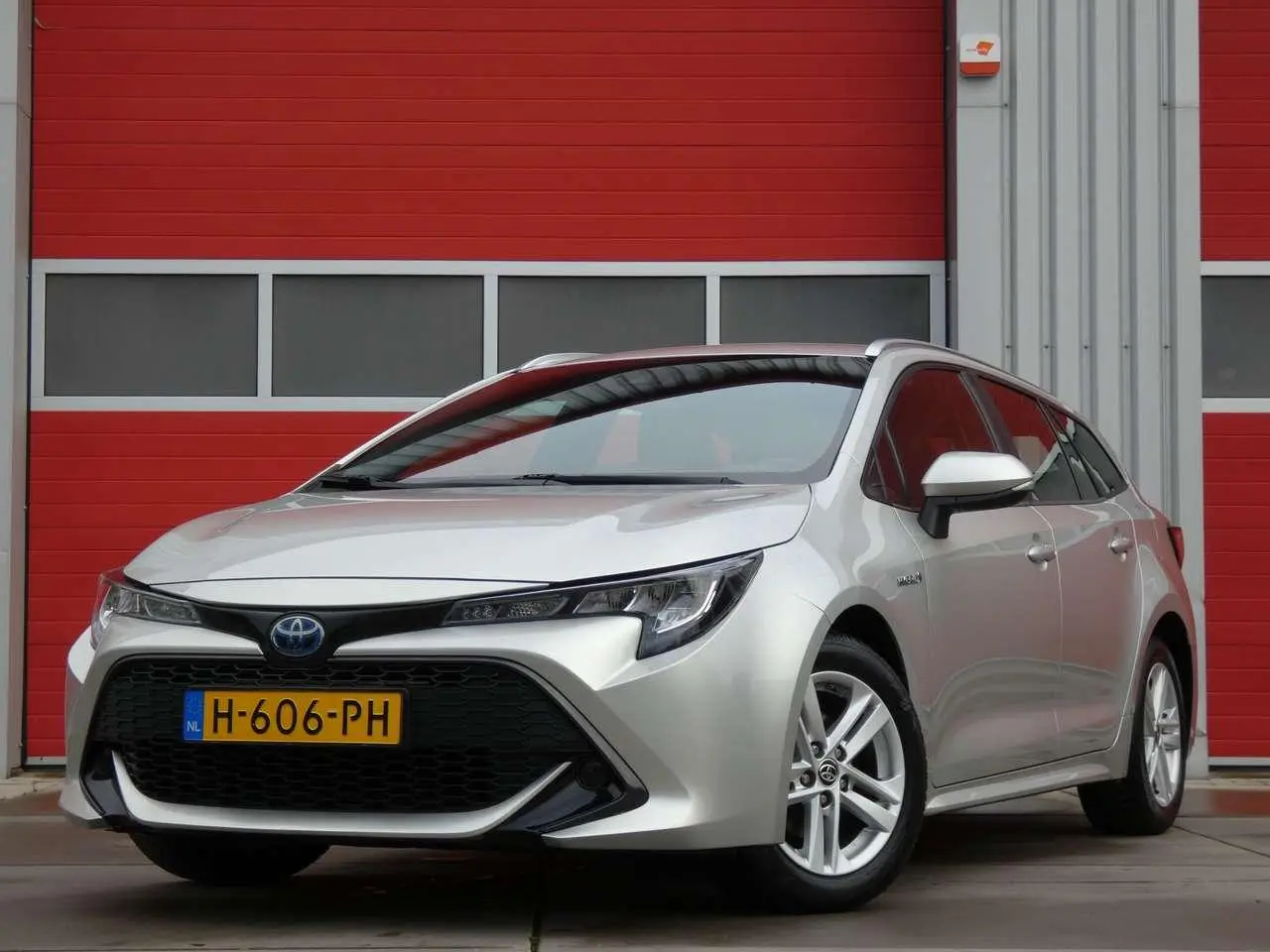 Photo 1 : Toyota Corolla 2020 Hybrid