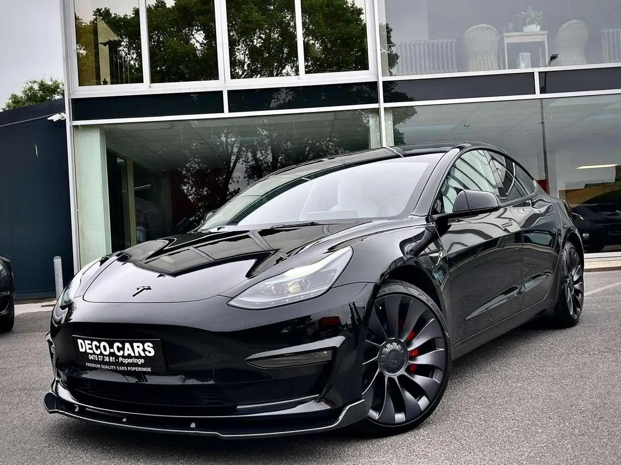 Photo 1 : Tesla Model 3 2022 Électrique