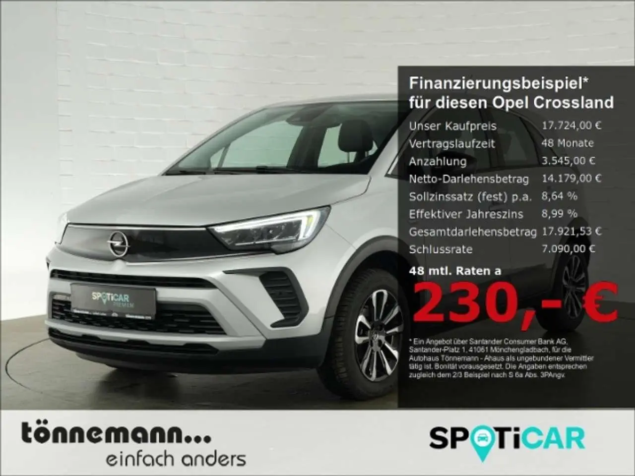 Photo 1 : Opel Crossland 2023 Essence