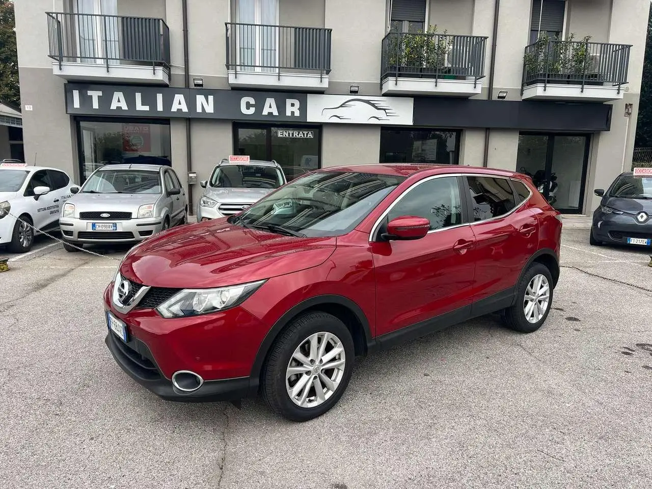 Photo 1 : Nissan Qashqai 2017 Diesel