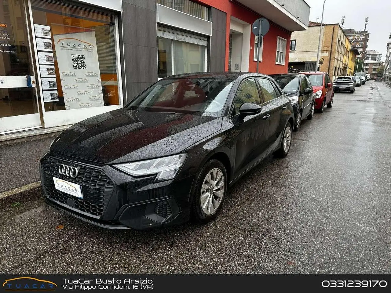 Photo 1 : Audi A3 2021 Hybrid