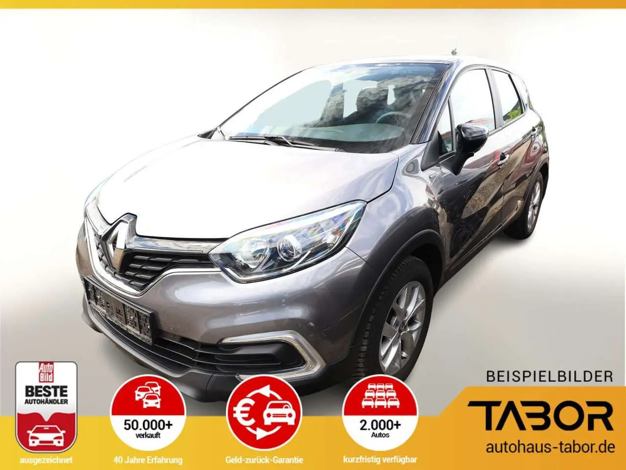 Photo 1 : Renault Captur 2019 Petrol