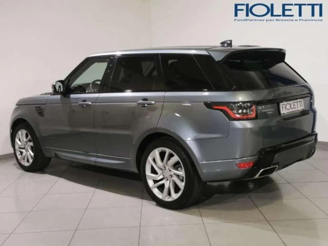 Photo 1 : Land Rover Range Rover Sport 2018 Diesel