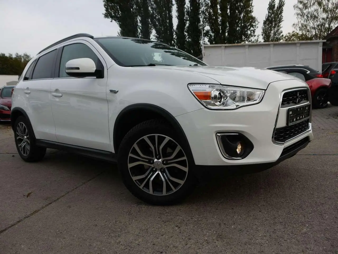 Photo 1 : Mitsubishi Asx 2016 Petrol