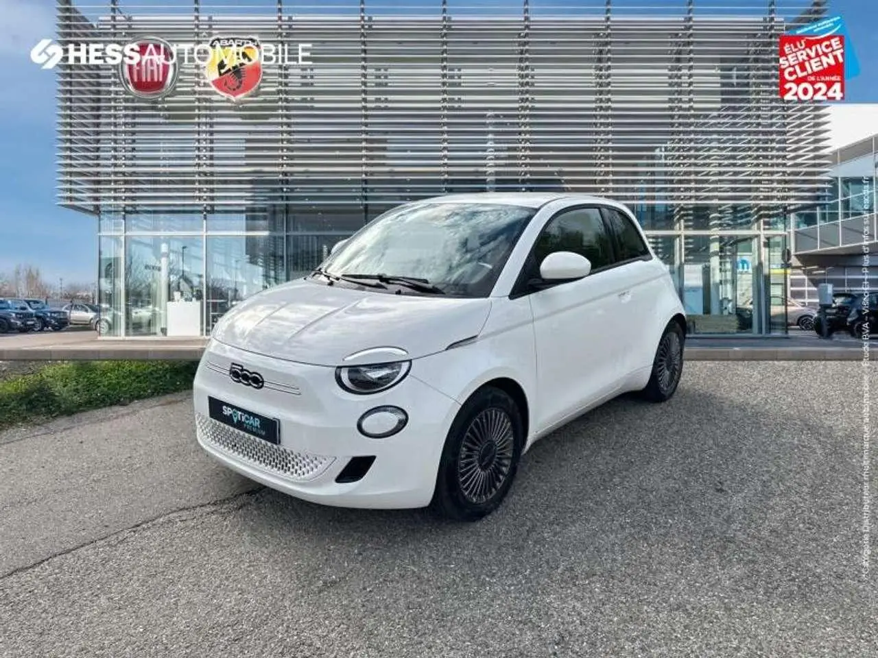 Photo 1 : Fiat 500 2022 Électrique