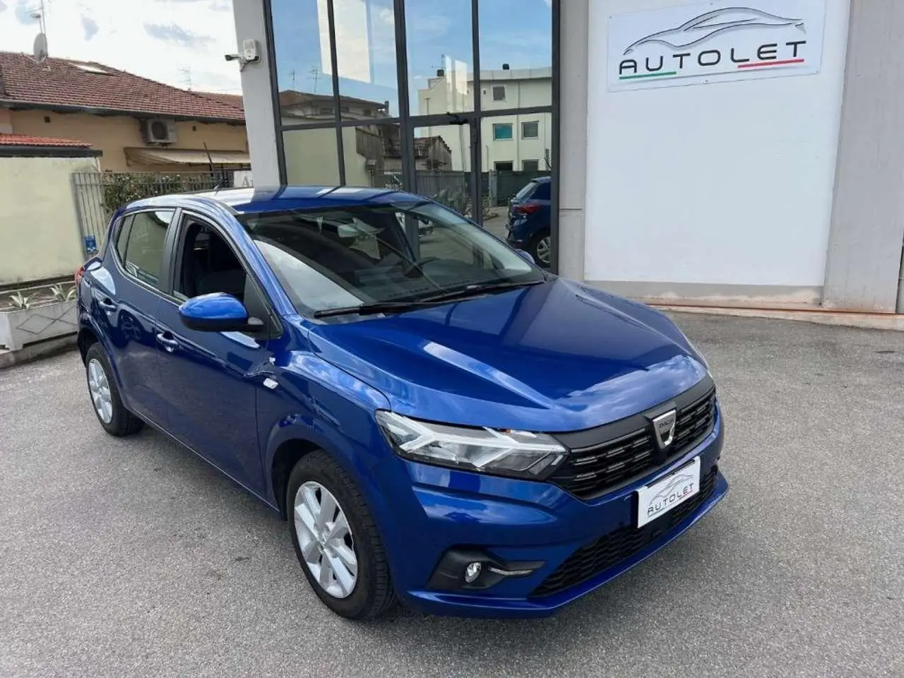 Photo 1 : Dacia Sandero 2021 GPL