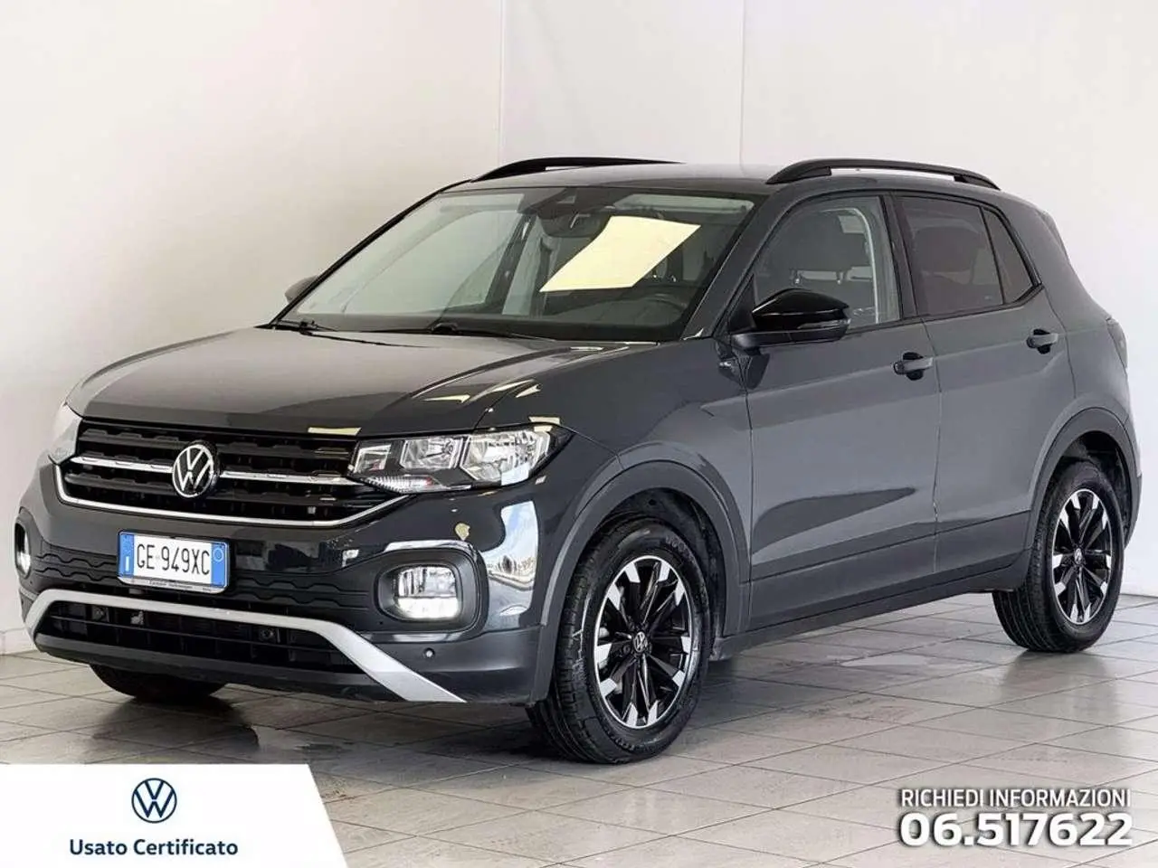 Photo 1 : Volkswagen T-cross 2021 Essence