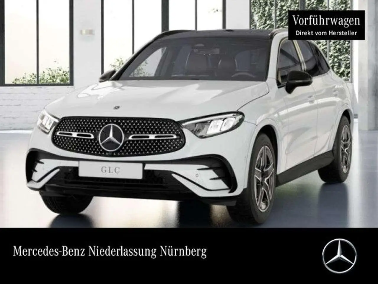 Photo 1 : Mercedes-benz Classe Glc 2024 Hybride