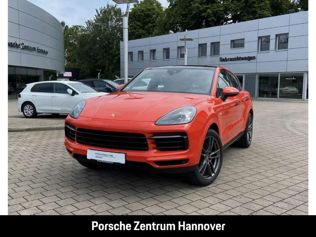 Photo 1 : Porsche Cayenne 2020 Hybrid