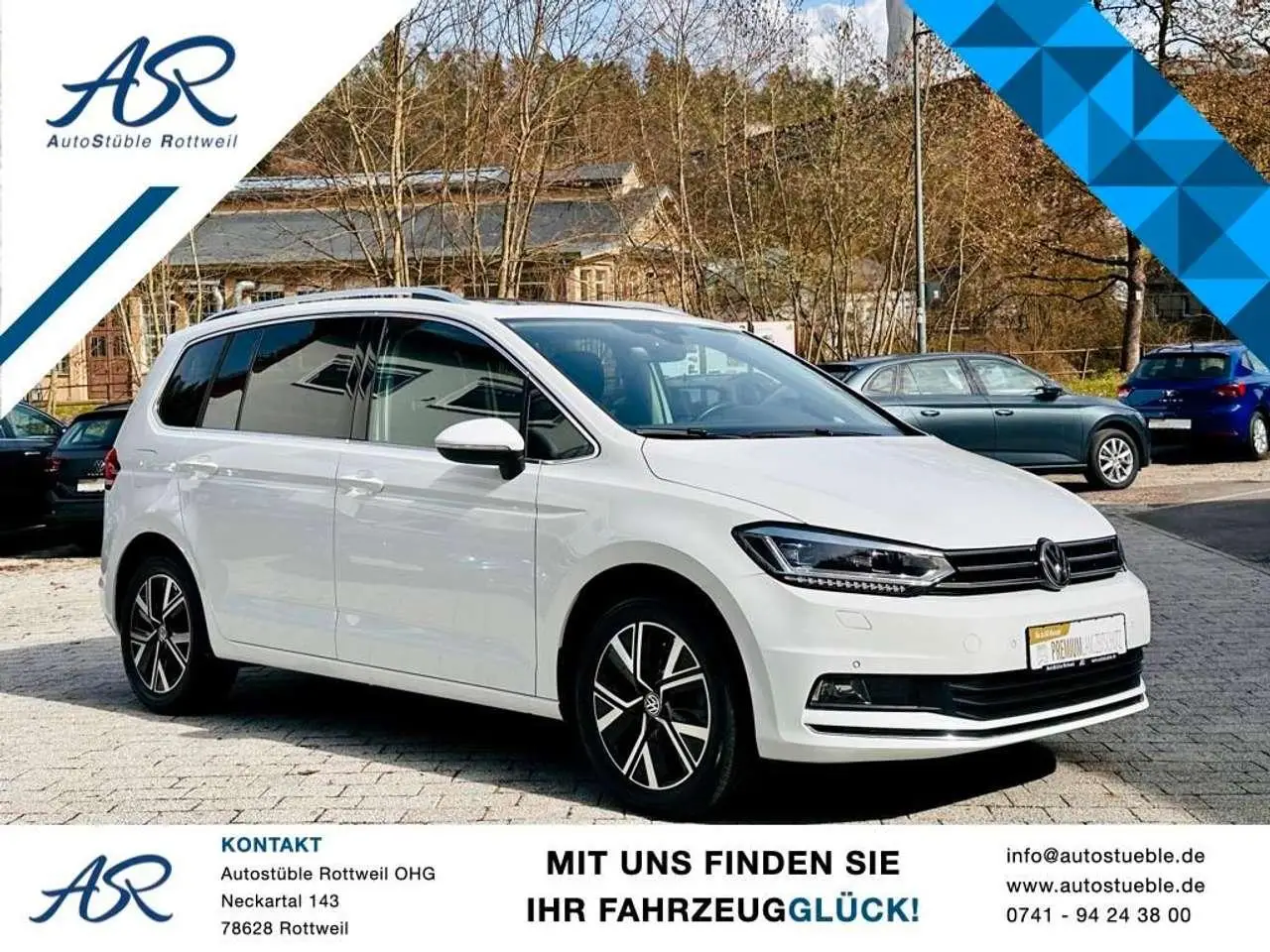 Photo 1 : Volkswagen Touran 2020 Petrol