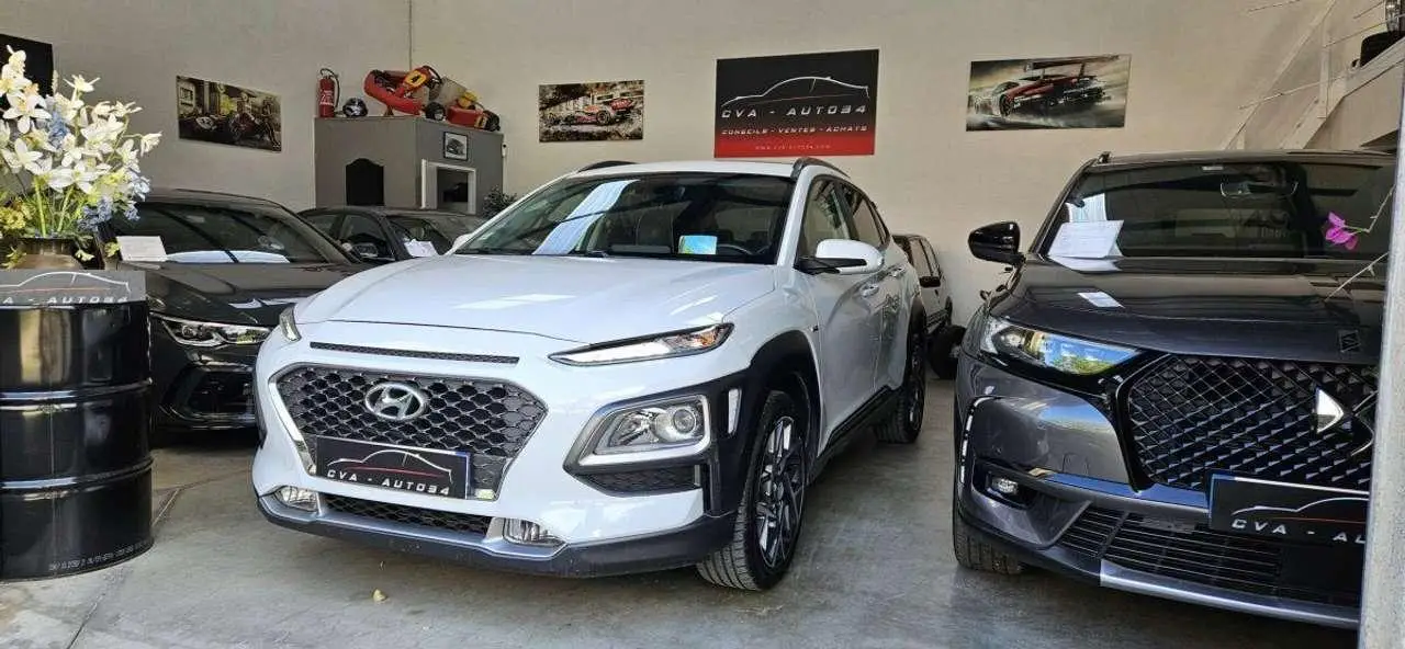 Photo 1 : Hyundai Kona 2020 Hybride