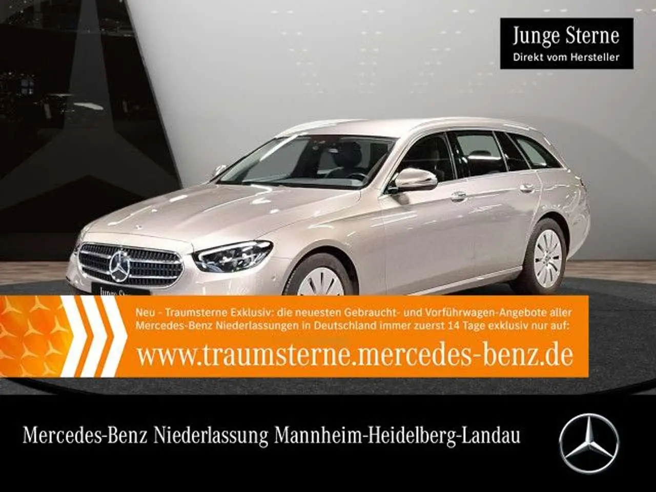 Photo 1 : Mercedes-benz Classe E 2021 Diesel