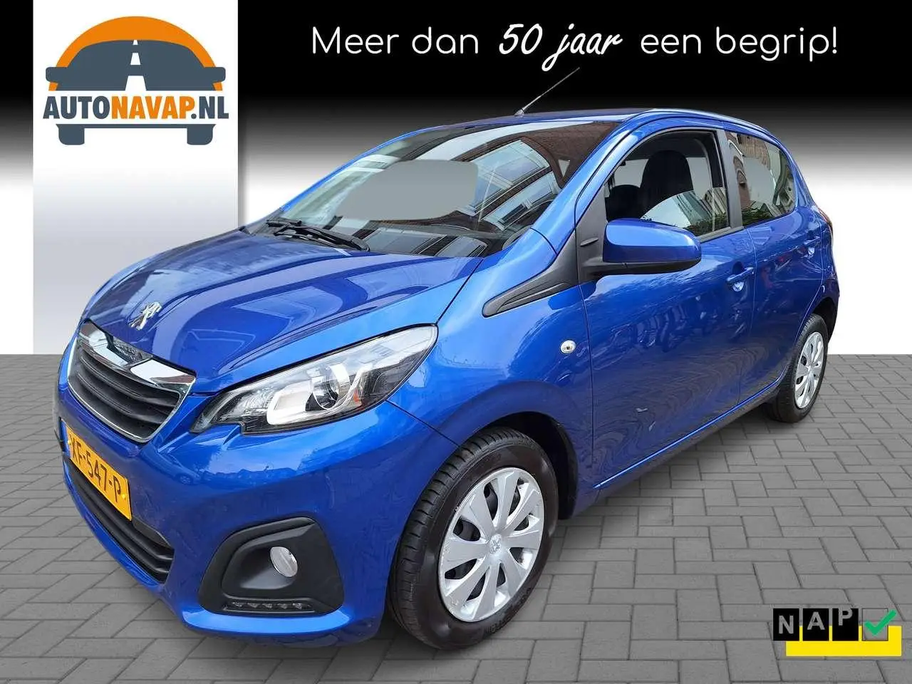 Photo 1 : Peugeot 108 2019 Petrol