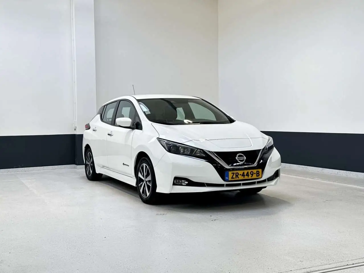 Photo 1 : Nissan Leaf 2019 Electric