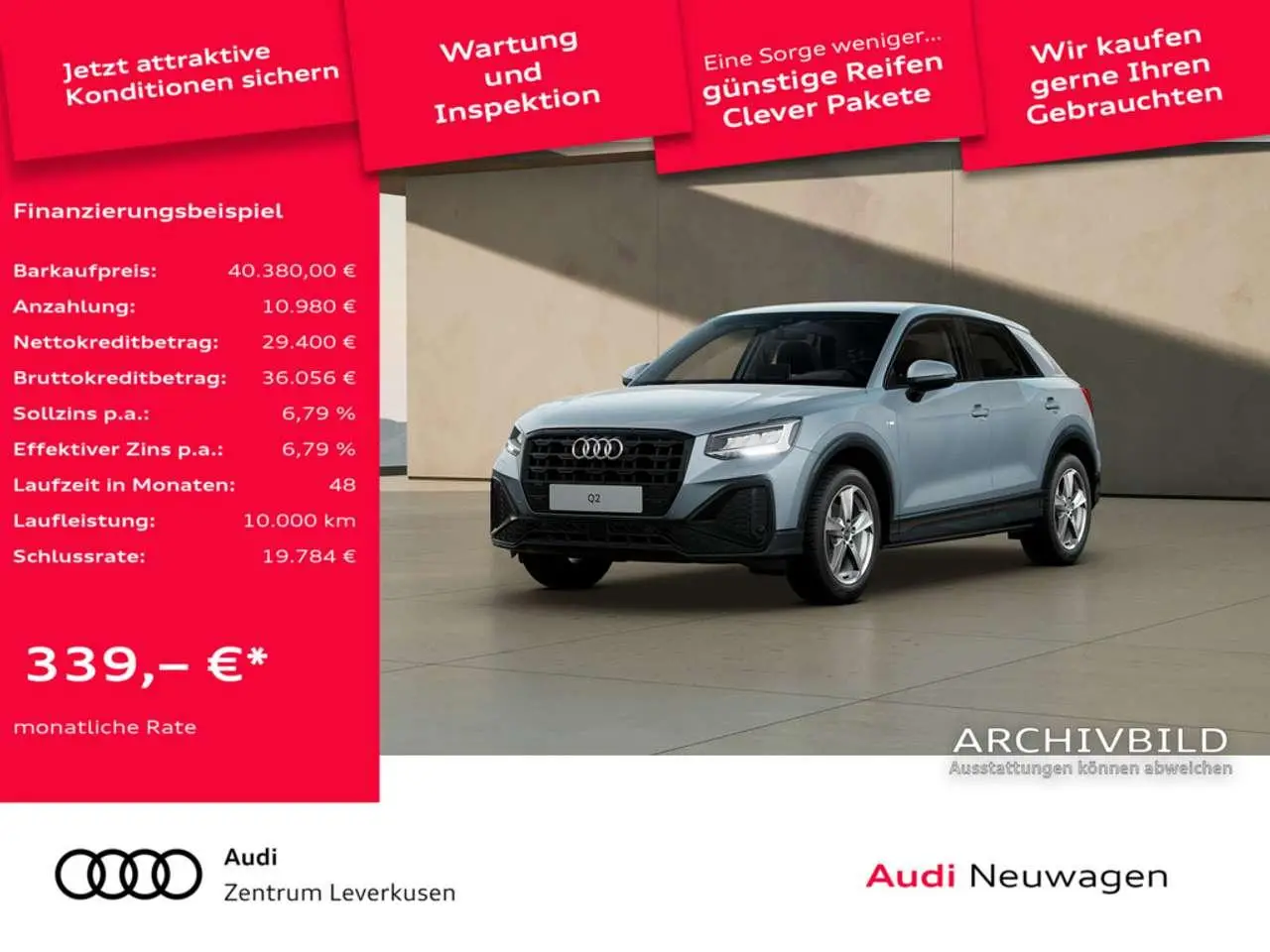 Photo 1 : Audi Q2 2024 Petrol