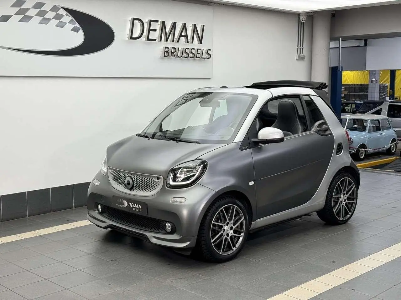 Photo 1 : Smart Brabus 2016 Petrol