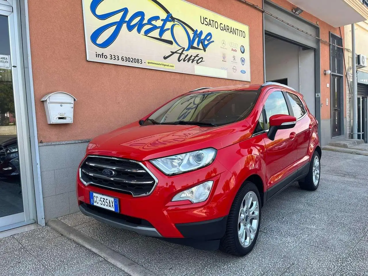 Photo 1 : Ford Ecosport 2021 LPG