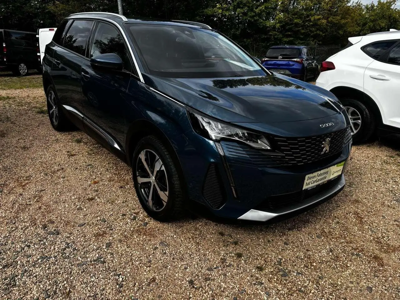 Photo 1 : Peugeot 5008 2021 Diesel