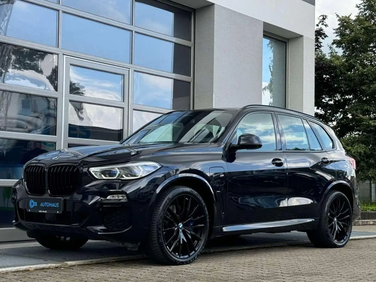 Photo 1 : Bmw X5 2021 Hybride