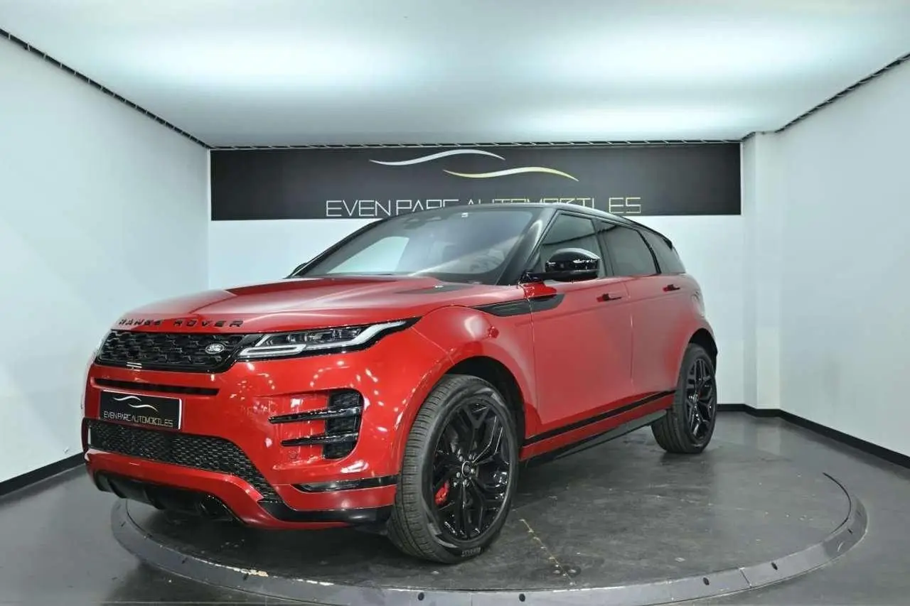 Photo 1 : Land Rover Range Rover Evoque 2021 Hybrid