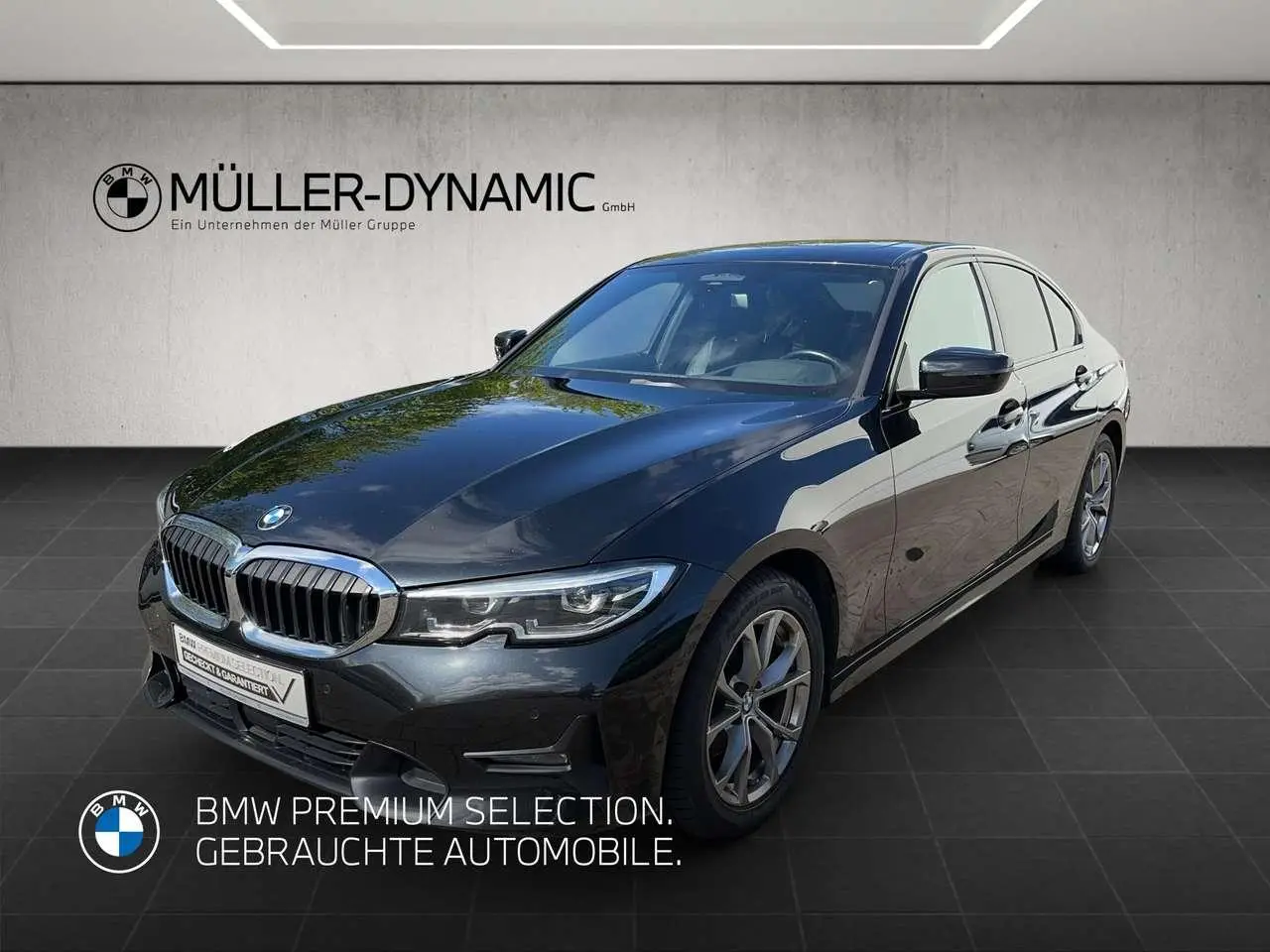 Photo 1 : Bmw Serie 3 2019 Diesel