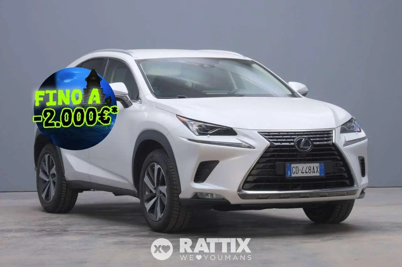 Photo 1 : Lexus Nx 2020 Hybride