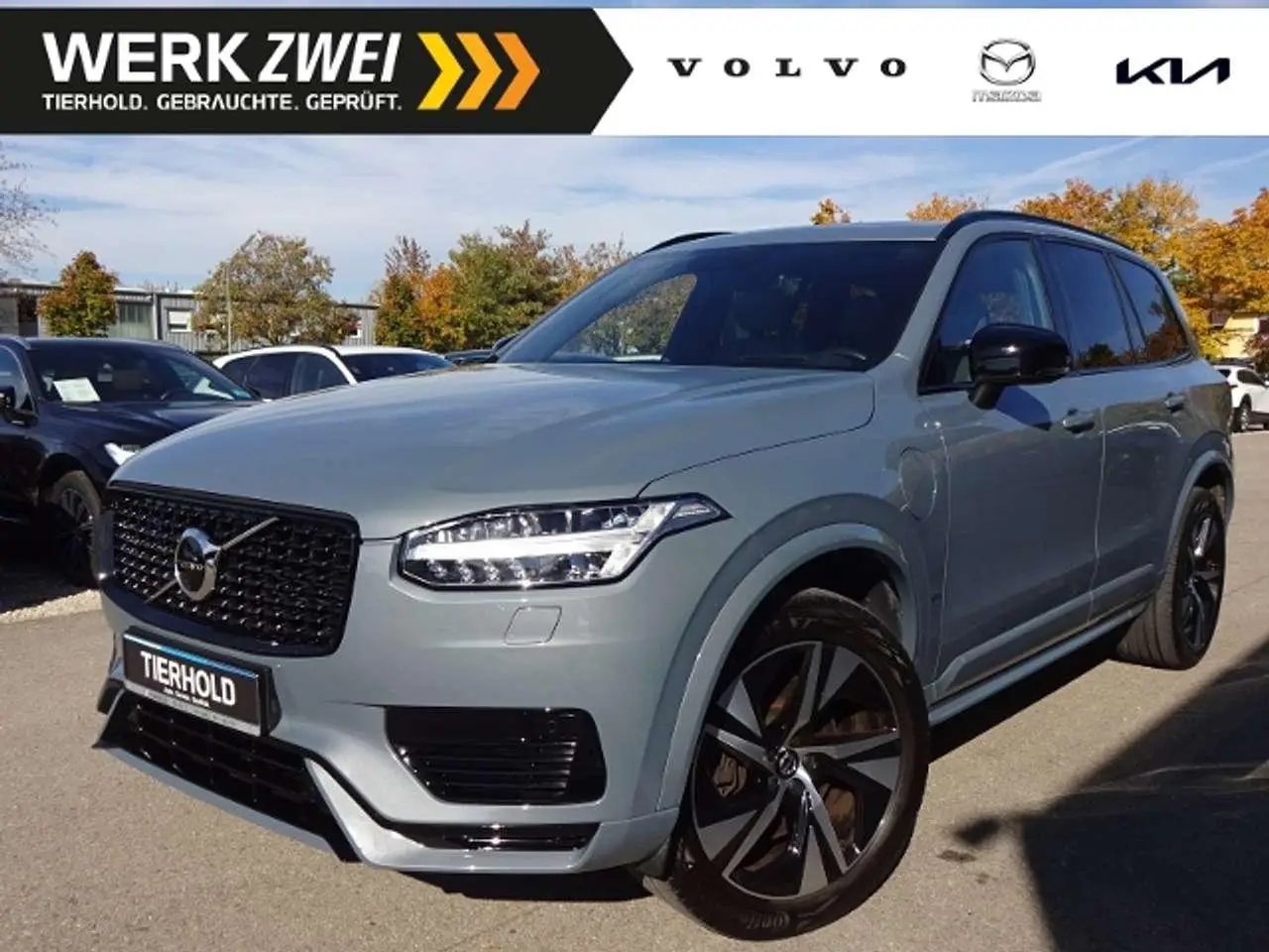 Photo 1 : Volvo Xc90 2021 Hybrid