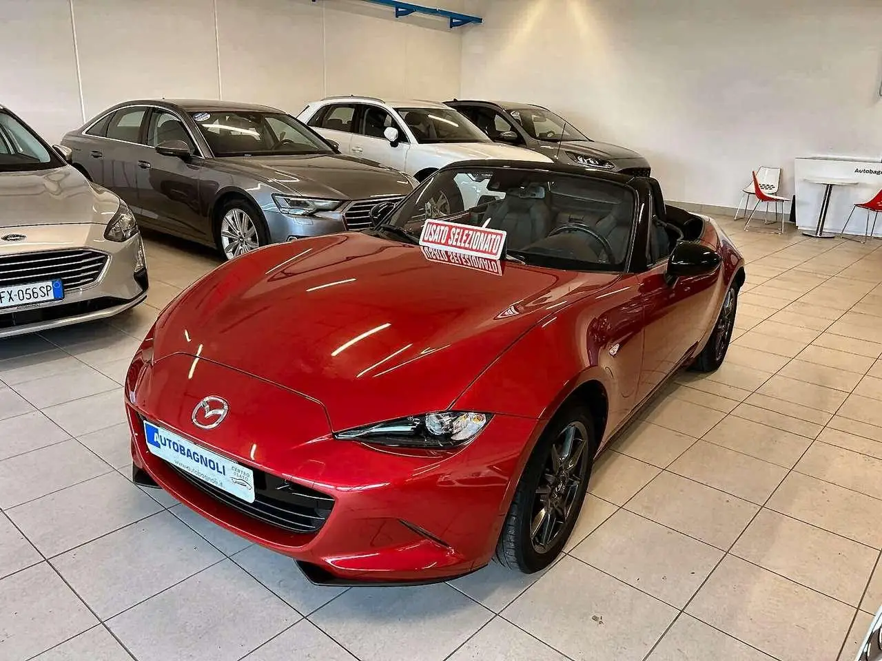 Photo 1 : Mazda Mx-5 2017 Essence