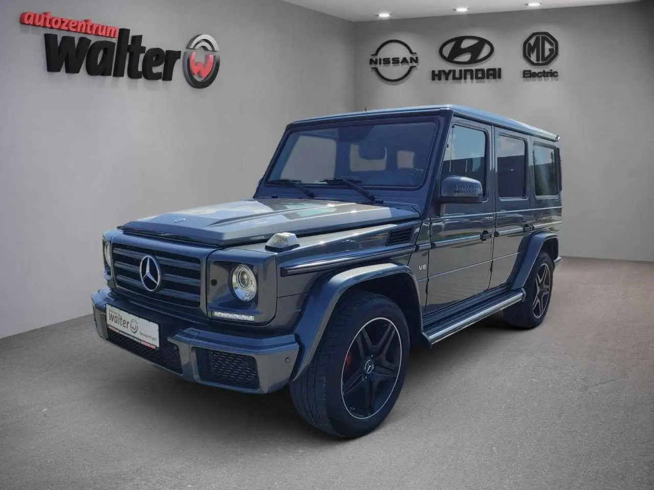 Photo 1 : Mercedes-benz Classe G 2015 Essence